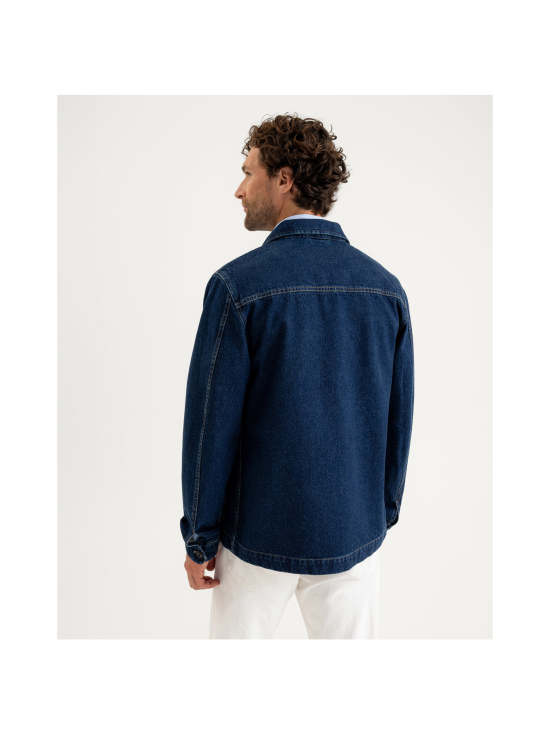 Berkeley - Fornello Denim Overshirt -paitatakki - DARK DENIM | Stockmann - photo 4