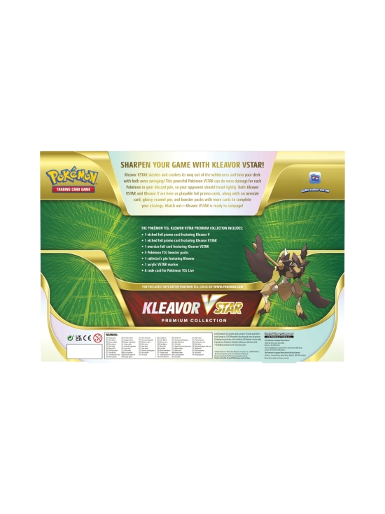 Pokemon - POKEMON Kleavor VSTAR Premium Collection kortit - photo 4 Pokemon - POKEMON Kleavor VSTAR Premium Collection kortit | Stockmann - photo 4
