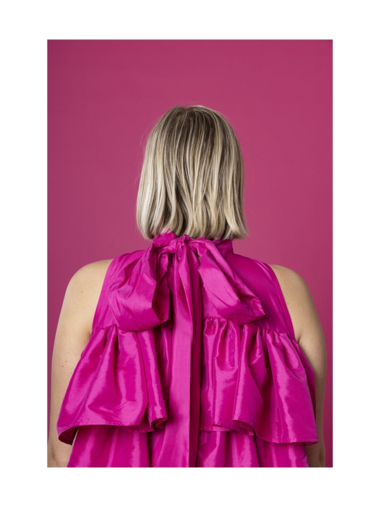 Miia Halmesmaa - FLOUNCE- FRILLAMEKKO, PINKKI - PINKKI - photo 8 Miia Halmesmaa - FLOUNCE- FRILLAMEKKO, PINKKI - PINKKI | Stockmann - photo 8
