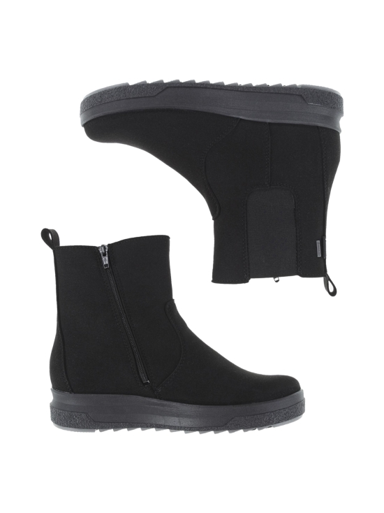 Pomar - PURO Naisten vegaaniset GORE-TEX® nilkkurit - BLACK MICRO SUEDE | Stockmann - photo 3