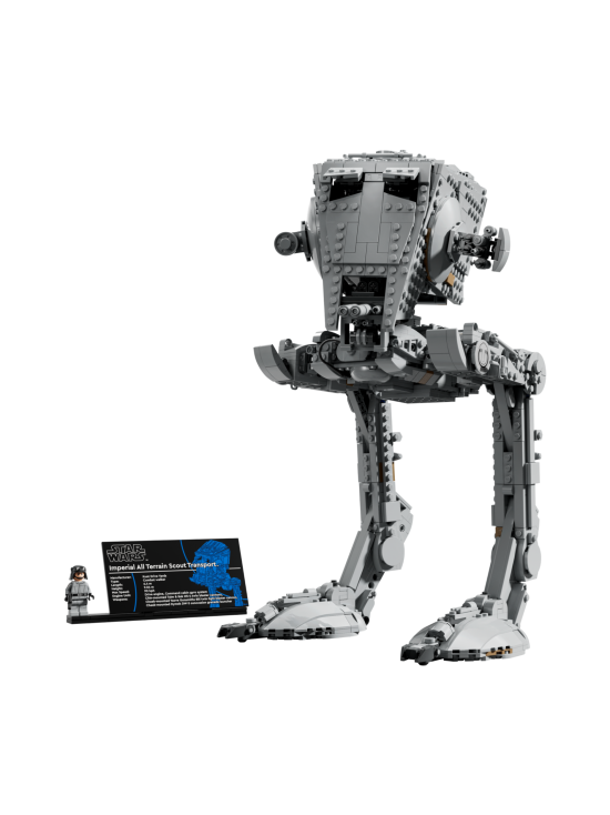 LEGO STAR WARS - LEGO Star Wars TM AT-ST™-talsija 75417 - photo 3 LEGO STAR WARS - LEGO Star Wars TM AT-ST™-talsija 75417 | Stockmann - photo 3