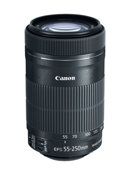 Canon - Canon EF-S 55-250mm f/4-5.6 IS STM -objektiivi - photo 1 Canon - Canon EF-S 55-250mm f/4-5.6 IS STM -objektiivi | Stockmann - photo 1