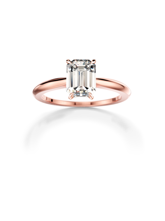 Olli Johan Lindroos - Moon N' Back Sormus 0.50-3.00ct Emerald Ruusukulta | Stockmann - photo 4