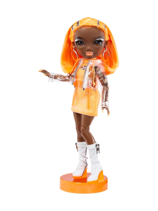 RAINBOW HIGH - RAINBOW HIGH Muotinukke Neon Orange | Stockmann - photo 3