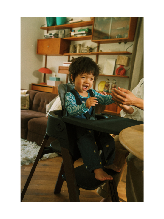 Stokke - Stokke Steps syöttötuoli bambu black | Stockmann - photo 7