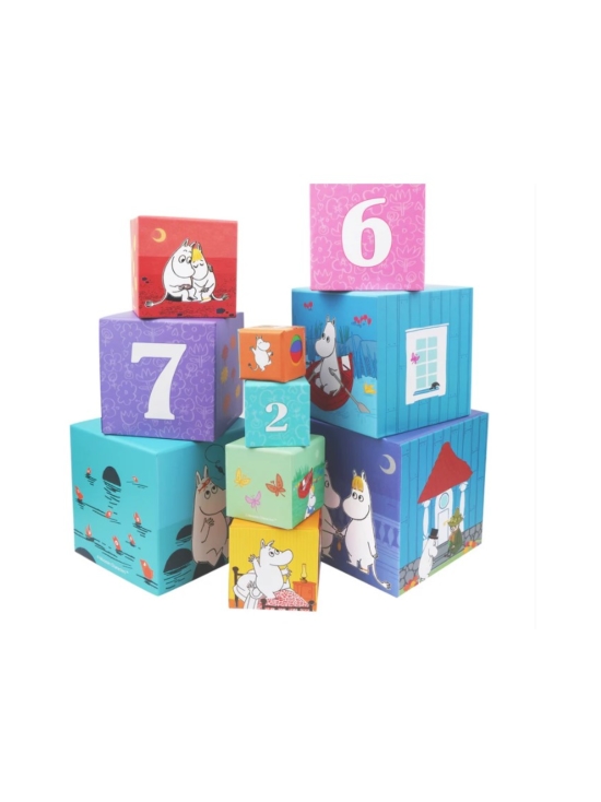 MOOMIN - MOOMIN Pinoamiskuutiot, 10 kpl | Stockmann - photo 2