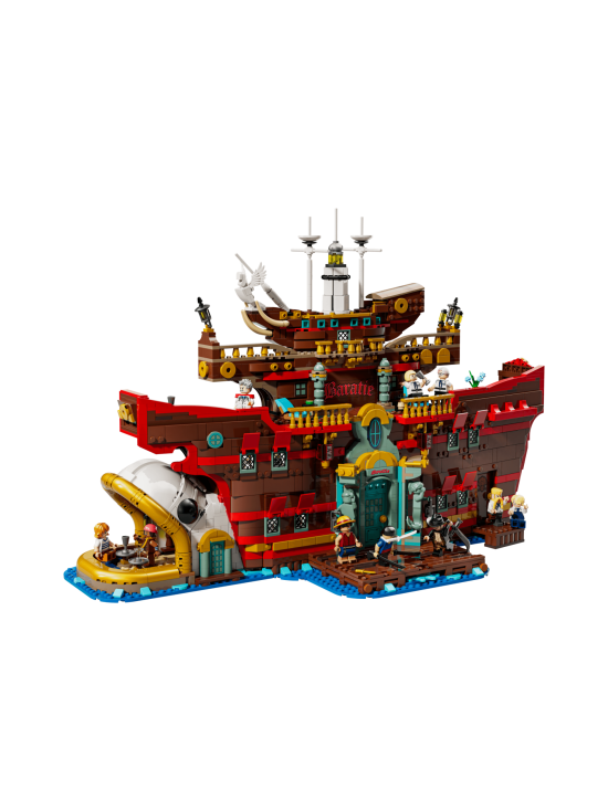 LEGO ONE PIECE - LEGO ONE PIECE Kelluva ravintola Baratie 75640 - photo 3 LEGO ONE PIECE - LEGO ONE PIECE Kelluva ravintola Baratie 75640 | Stockmann - photo 3