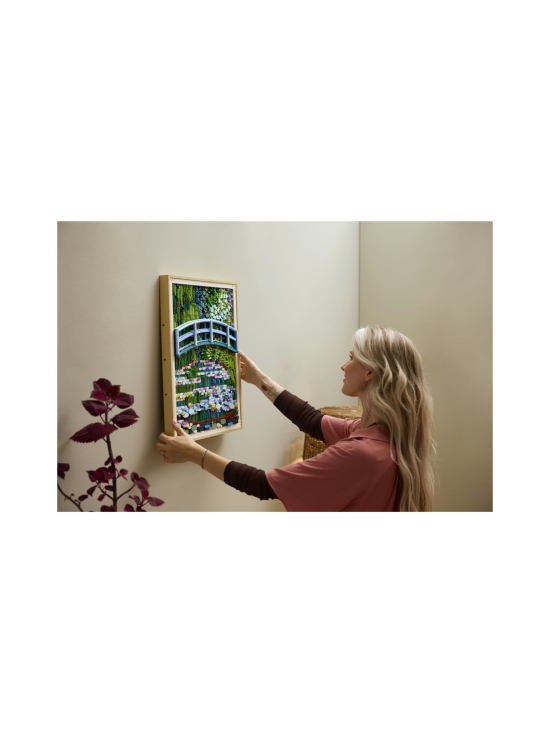 LEGO ART - LEGO ART Claude Monet – Lummelampi 31220 | Stockmann - photo 6