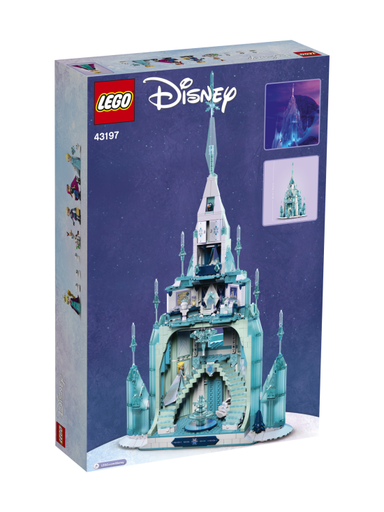 Lego Disney Princess - LEGO DISNEY PRINCESS Jäälinna 43197 - photo 2 Lego Disney Princess - LEGO DISNEY PRINCESS Jäälinna 43197 | Stockmann - photo 2