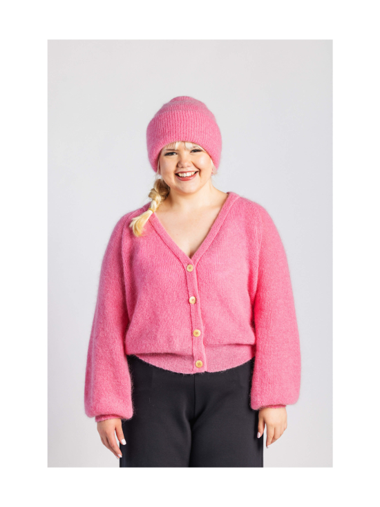 Nakoa - Elsie Cardigan, Lollipop - LOLLIPOP (VAALEANPUNAINEN) | Stockmann - photo 1