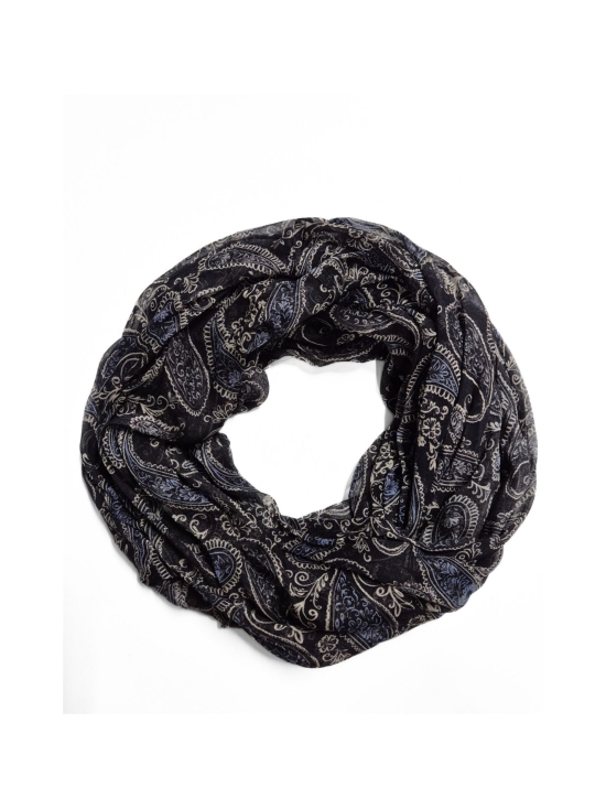 Lasessor - Coraline -lyocellkaulahuivi - MUSTA | Stockmann - photo 1