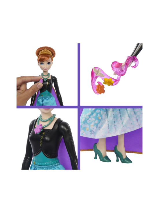 DISNEY FROZEN - DISNEY FROZEN Jewel Reveal Anna-nukke | Stockmann - photo 5