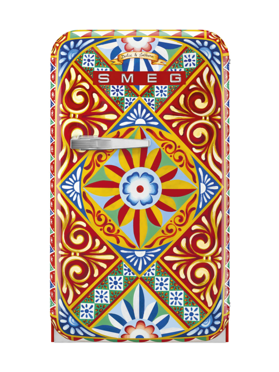 Smeg - Smeg FAB5RDGC6 jääkaappi, Dolce&Gabbana Divina Cucina | Stockmann - photo 1