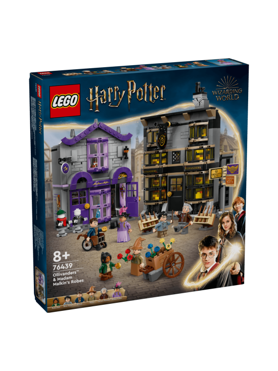LEGO HARRY POTTER - LEGO Harry Potter Ollivanders™ ja Matami Malkinin kaavut 76439 - photo 1 LEGO HARRY POTTER - LEGO Harry Potter Ollivanders™ ja Matami Malkinin kaavut 76439 | Stockmann - photo 1