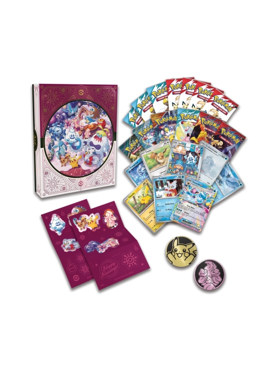 POKEMON - POKEMON TCG Joulukalenteri 2025 - photo 5 POKEMON - POKEMON TCG Joulukalenteri 2025 | Stockmann - photo 5