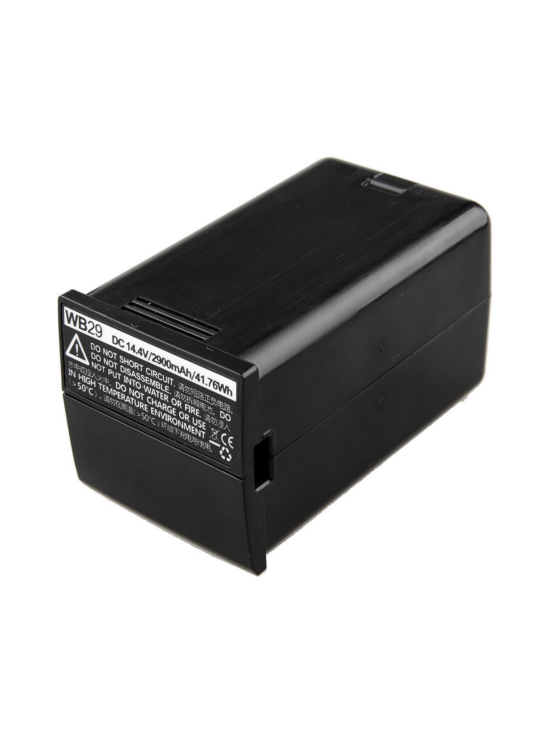 Godox - Godox WB29 Battery Pack (AD200 Pro) -akku - photo 2 Godox - Godox WB29 Battery Pack (AD200 Pro) -akku | Stockmann - photo 2