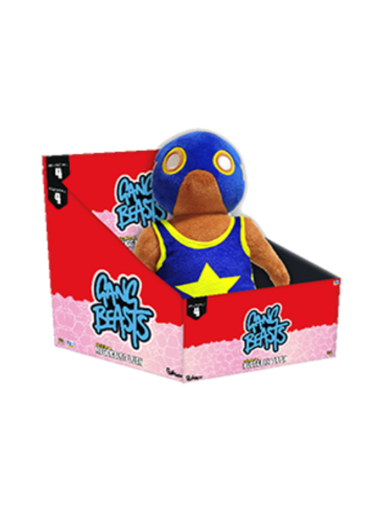 Gang Beasts - Gang Beasts Huggable Plush 30cm - photo 1 Gang Beasts - Gang Beasts Huggable Plush 30cm | Stockmann - photo 1