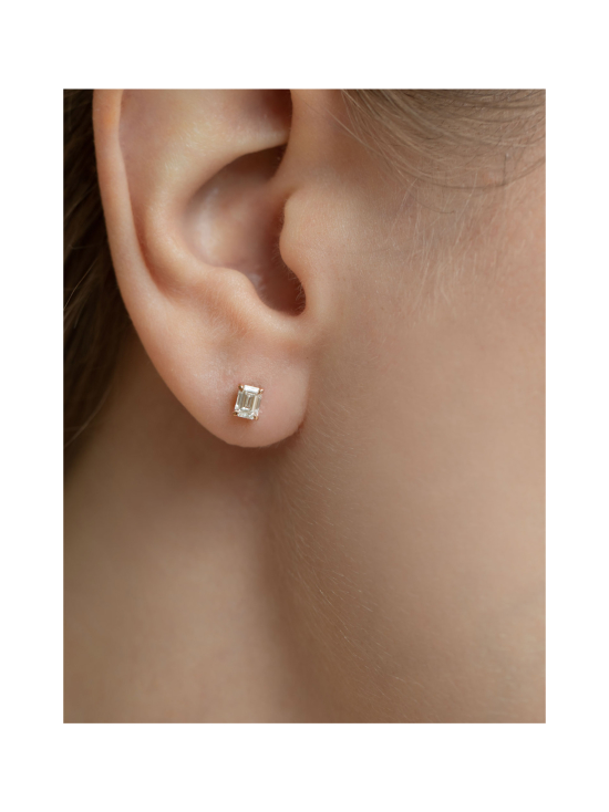 Macor Jewellery - Soli Emerald -timanttikorvakorut - KELTAKULTA - photo 2 Macor Jewellery - Soli Emerald -timanttikorvakorut - KELTAKULTA | Stockmann - photo 2