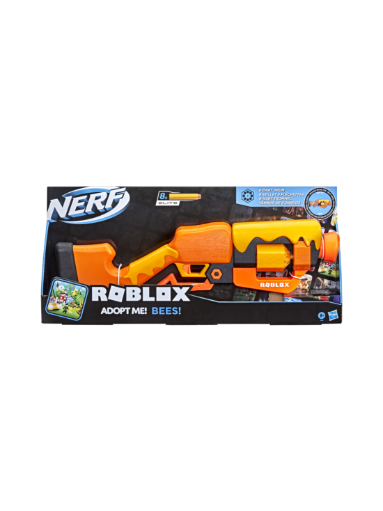 Nerf Guns - NERF Roblox Leikkipyssy Adopt Me Bees - photo 1 Nerf Guns - NERF Roblox Leikkipyssy Adopt Me Bees | Stockmann - photo 1