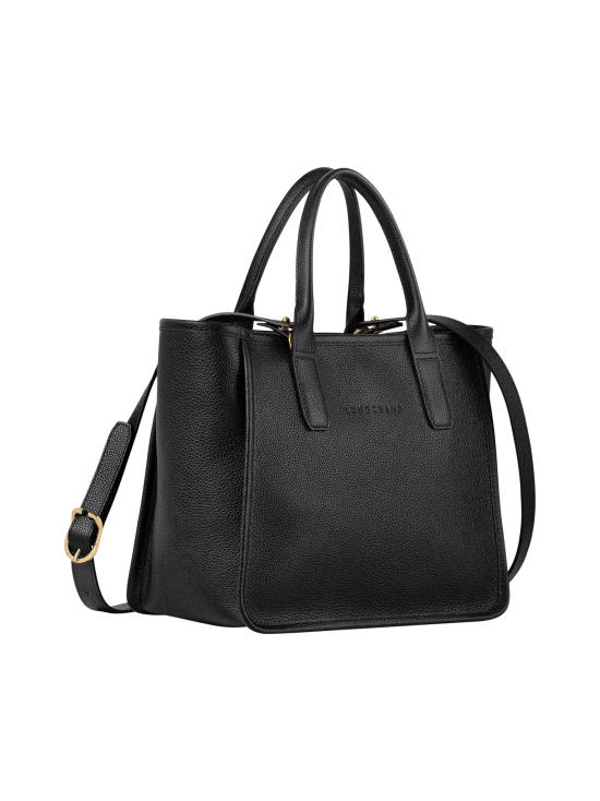 Longchamp - LE FOULONNÉ - TOP HANDLE BAG - NAHKALAUKKU - BLACK - photo 2 Longchamp - LE FOULONNÉ - TOP HANDLE BAG - NAHKALAUKKU - BLACK | Stockmann - photo 2
