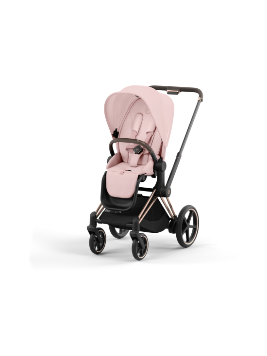 CYBEX - Cybex ePriam rattaat (Rosegold) - PEACH PINK - photo 2 CYBEX - Cybex ePriam rattaat (Rosegold) - PEACH PINK | Stockmann - photo 2