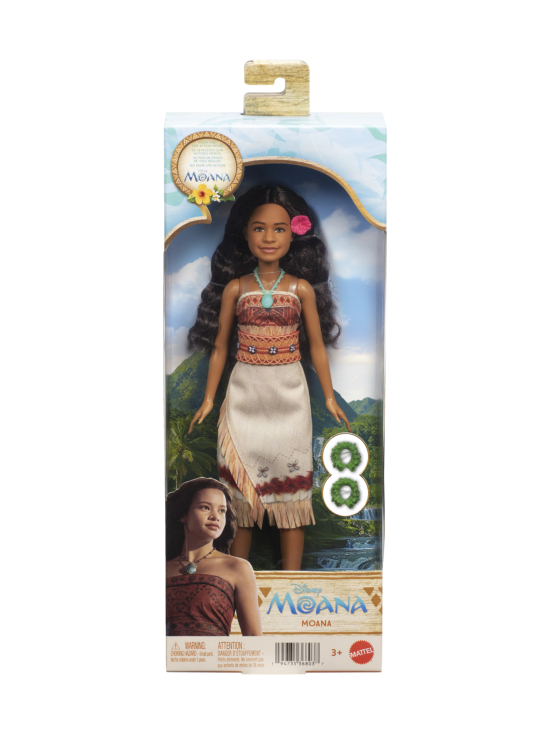 DISNEY - DISNEY PRINCESS Moana Canon Core -nukke | Stockmann - photo 1