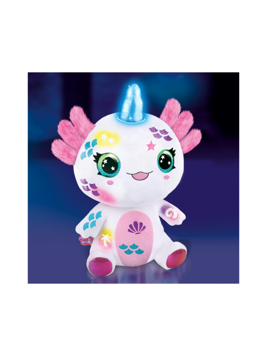 AIRBRUSH - AIRBRUSH PLUSH Pehmoyksisarvisaksolotli ja kynäruisku - photo 6 AIRBRUSH - AIRBRUSH PLUSH Pehmoyksisarvisaksolotli ja kynäruisku | Stockmann - photo 6