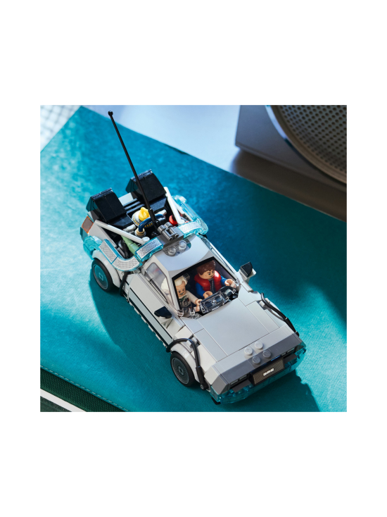 LEGO SPEED CHAMPIONS - LEGO Speed Champions Aikakone Paluu tulevaisuuteen ‑elokuvasta 77256 | Stockmann - photo 6