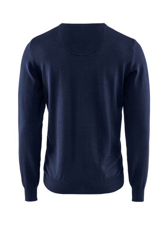 Berkeley - Wilton Merino V-neck -villaneule - NAVY | Stockmann - photo 6