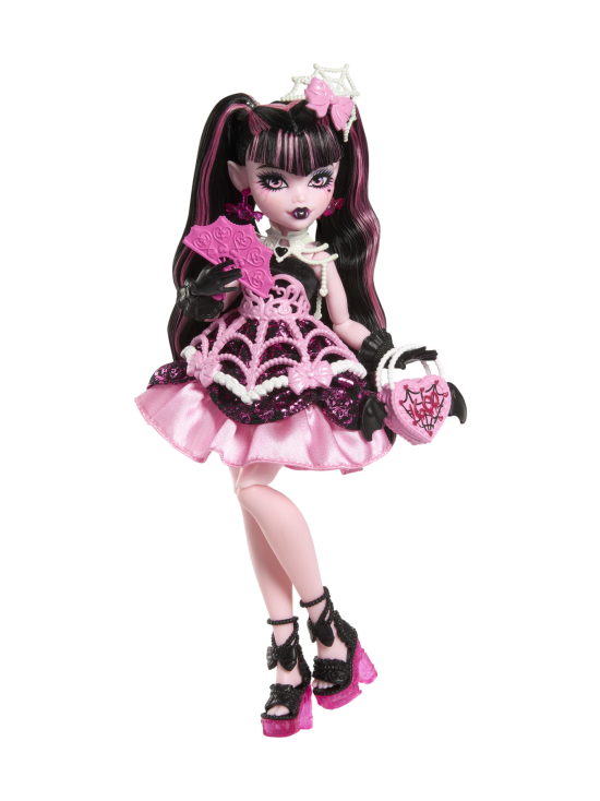 MONSTER HIGH - MONSTER HIGH pelottava suloinen syntymäpäivä - Draculaura-nukke - photo 4 MONSTER HIGH - MONSTER HIGH pelottava suloinen syntymäpäivä - Draculaura-nukke | Stockmann - photo 4