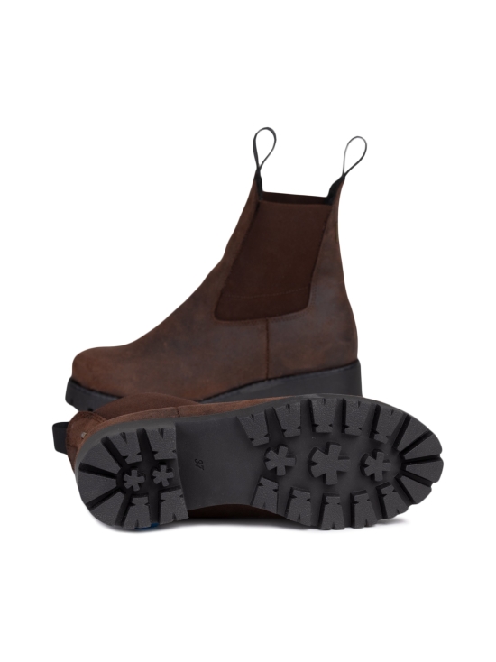 Pomar - NEITO Naisten GORE-TEX® Chelsea-nilkkurit - BROWN WAXY COMMANDER | Stockmann - photo 7