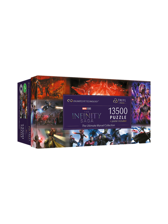 MARVEL - TREFL Prime Palapeli Marvel-sankarit, 13 500 palaa | Stockmann - photo 1