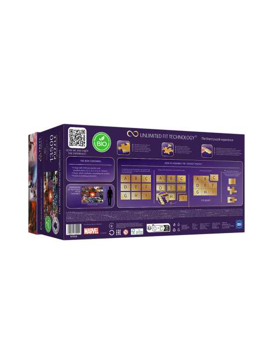 MARVEL - TREFL Prime Palapeli Marvel-sankarit, 13 500 palaa | Stockmann - photo 4