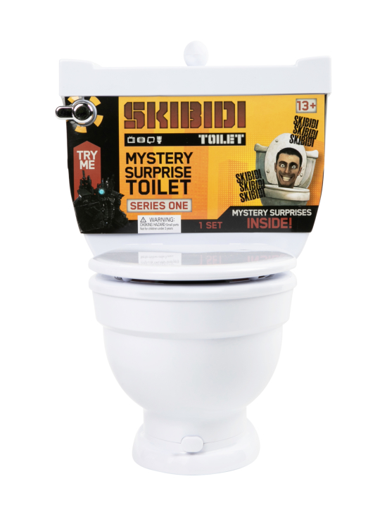 SKIBIDI TOILET - SKIBIDI TOILET Salaperäinen yllätysvessanpönttö - photo 3 SKIBIDI TOILET - SKIBIDI TOILET Salaperäinen yllätysvessanpönttö | Stockmann - photo 3