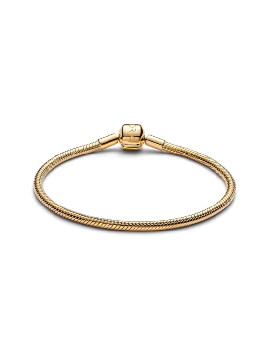 Pandora - Pandora Moments -käärmeketjurannekoru tynnyrilukolla  563390C00 | Stockmann - photo 3