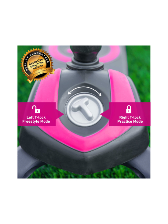 SMARTRIKE - SMARTRIKE T5 potkulauta, pinkki - photo 4 SMARTRIKE - SMARTRIKE T5 potkulauta, pinkki | Stockmann - photo 4