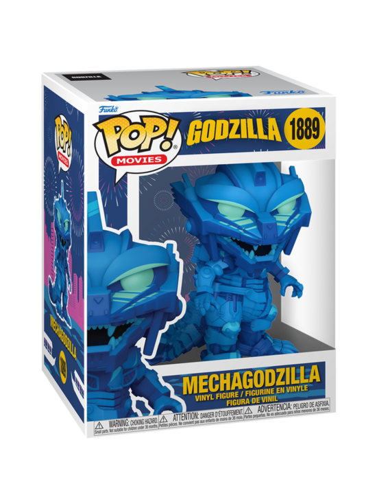 GODZILLA - FUNKO POP! PremiumVinyylihahmo: Godzilla - Mechagodzilla - photo 1 GODZILLA - FUNKO POP! PremiumVinyylihahmo: Godzilla - Mechagodzilla | Stockmann - photo 1