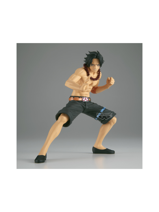 ONE PIECE - BANPRESTO One Piece hahmo - Portgas D. Ace, 13 cm - photo 2 ONE PIECE - BANPRESTO One Piece hahmo - Portgas D. Ace, 13 cm | Stockmann - photo 2