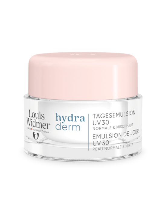 Louis Widmer - Widmer Hydraderm Day Emulsion UV 30, hajustettu 50 ml | Stockmann - photo 1