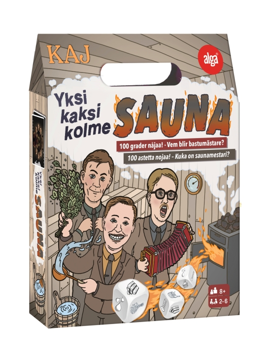 ALGA - ALGA Kaj - Saunapeli | Stockmann - photo 1