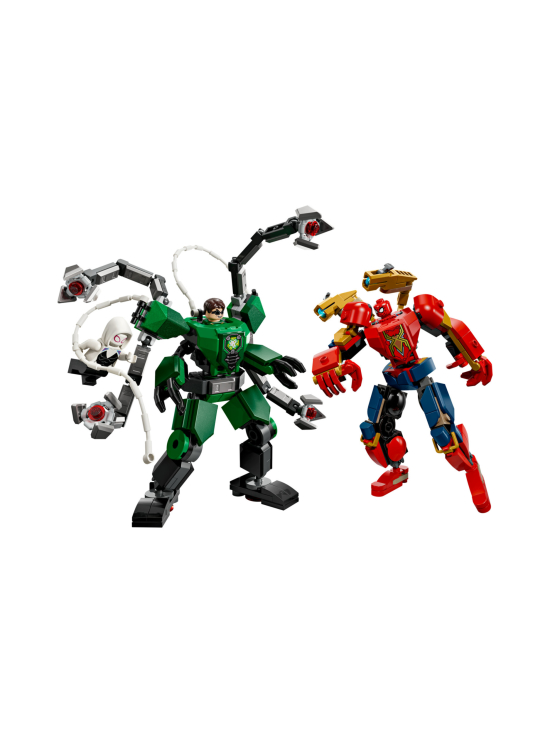 LEGO SUPER HEROES - LEGO Super Heroes Robottien taistelu: Spider-Man vastaan Tohtori Mustekala 76338 | Stockmann - photo 3