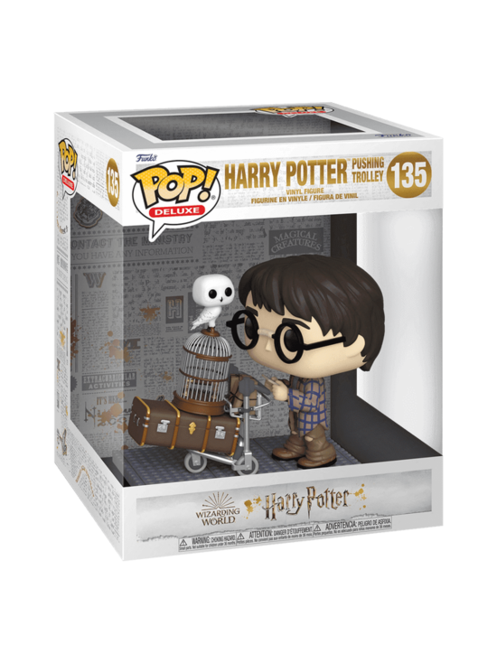 HARRY POTTER - FUNKO POP! Deluxe Vinyylihahmo: Harry Potter - Harry w/ trolley - photo 1 HARRY POTTER - FUNKO POP! Deluxe Vinyylihahmo: Harry Potter - Harry w/ trolley | Stockmann - photo 1
