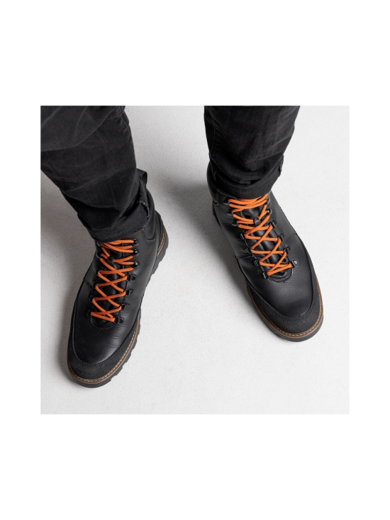 Pomar - KASPER Miesten GORE-TEX® talvikengät - VIVIAN BLACK/TAN SOLE | Stockmann - photo 2