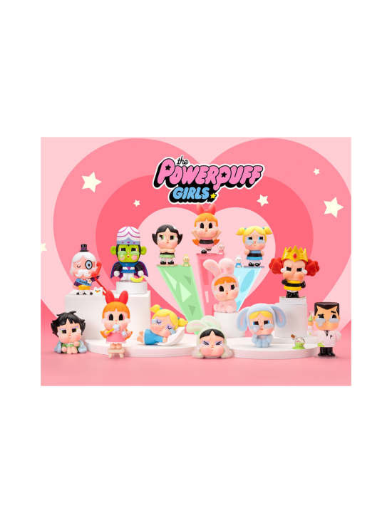 POP MART - POP MART CRYBABY x Powerpuff  Yllätyshahmo - Girls Series | Stockmann - photo 8