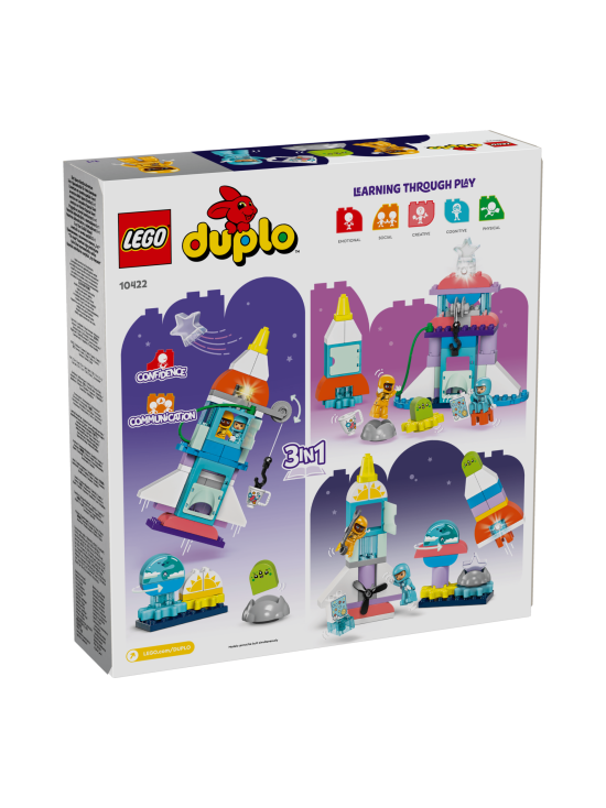 LEGO DUPLO - LEGO Duplo -in--avaruussukkulaseikkailu | Stockmann - photo 2