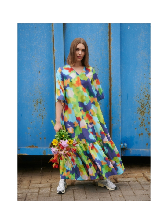 MAINIO - Flowerfield aikuisten maksimekko - MULTI | Stockmann - photo 4