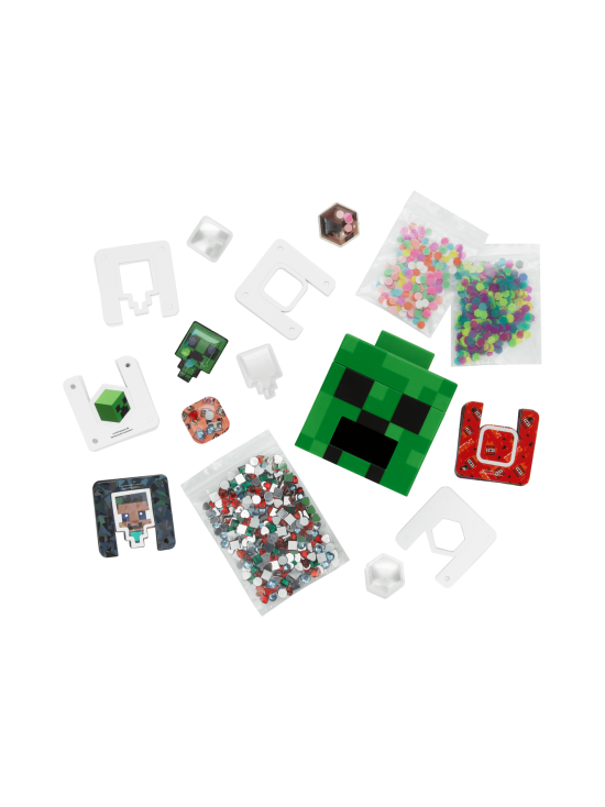 MINECRAFT - MINECRAFT 3D-tarrojen valmistussetti - photo 5 MINECRAFT - MINECRAFT 3D-tarrojen valmistussetti | Stockmann - photo 5