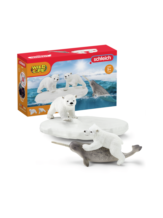 SCHLEICH - SCHLEICH WILD LIFE Jääkarhun liukastelu - photo 2 SCHLEICH - SCHLEICH WILD LIFE Jääkarhun liukastelu | Stockmann - photo 2