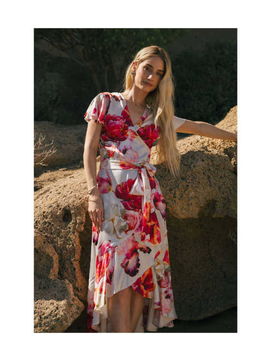 Nakoa - Annika Dress, Sorbet - SORBET | Stockmann - photo 3