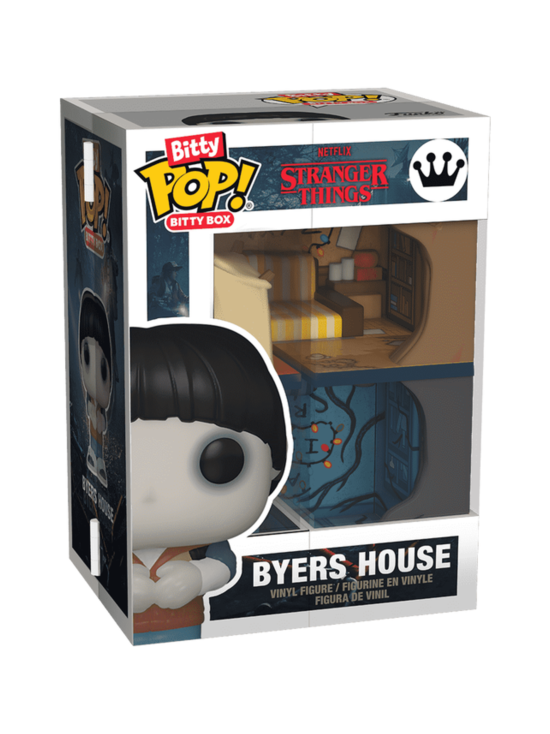 STRANGER THINGS - FUNKO Bitty POP! Boxes: Stranger Things - Byers House - photo 7 STRANGER THINGS - FUNKO Bitty POP! Boxes: Stranger Things - Byers House | Stockmann - photo 7